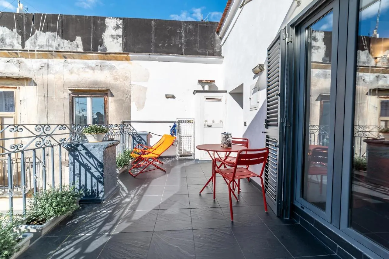 Purgatorio Terrace Apartment Naples Italy