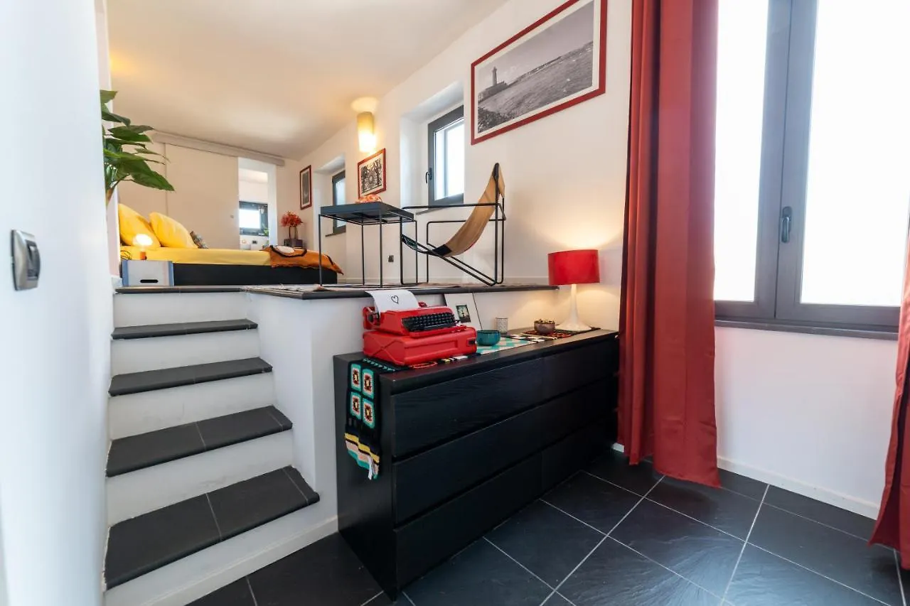 Purgatorio Terrace Apartment Naples Italy