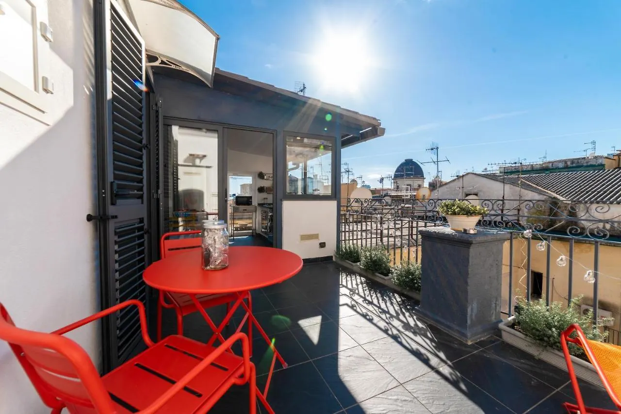 Purgatorio Terrace Apartment Naples