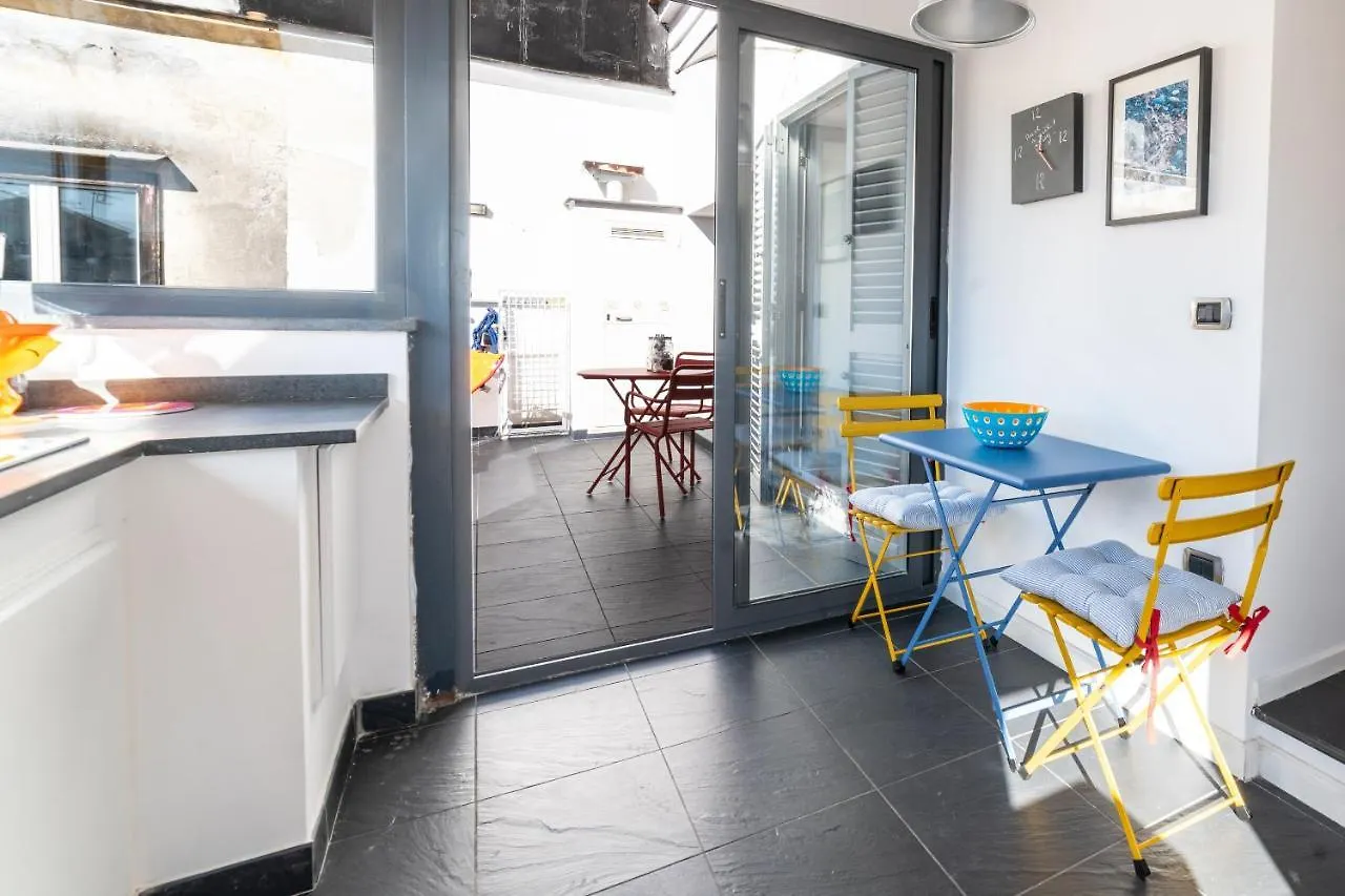 Purgatorio Terrace Apartment Naples Italy
