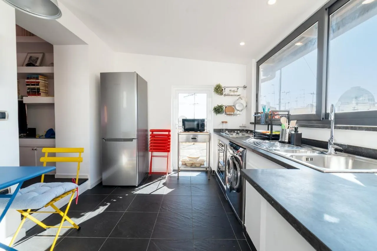 Purgatorio Terrace Apartment Naples Italy