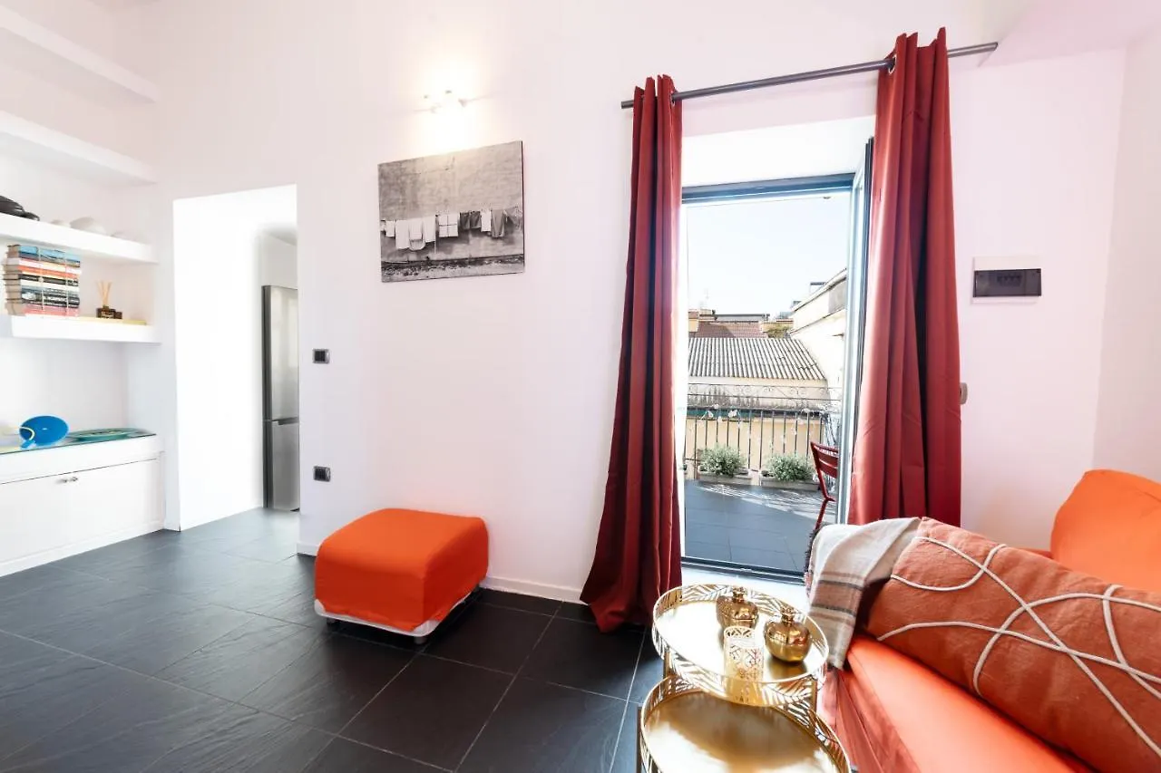 Purgatorio Terrace Apartment Naples