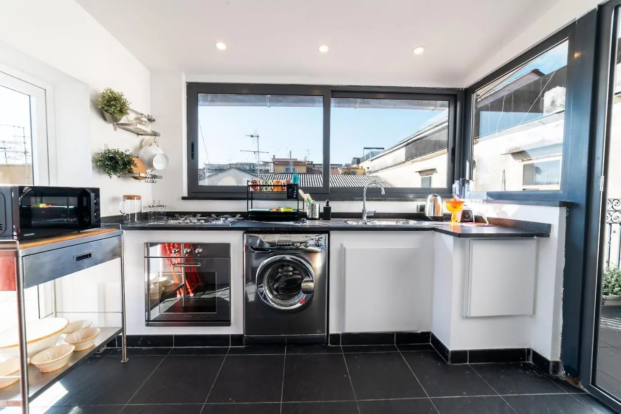 Purgatorio Terrace Apartment Naples