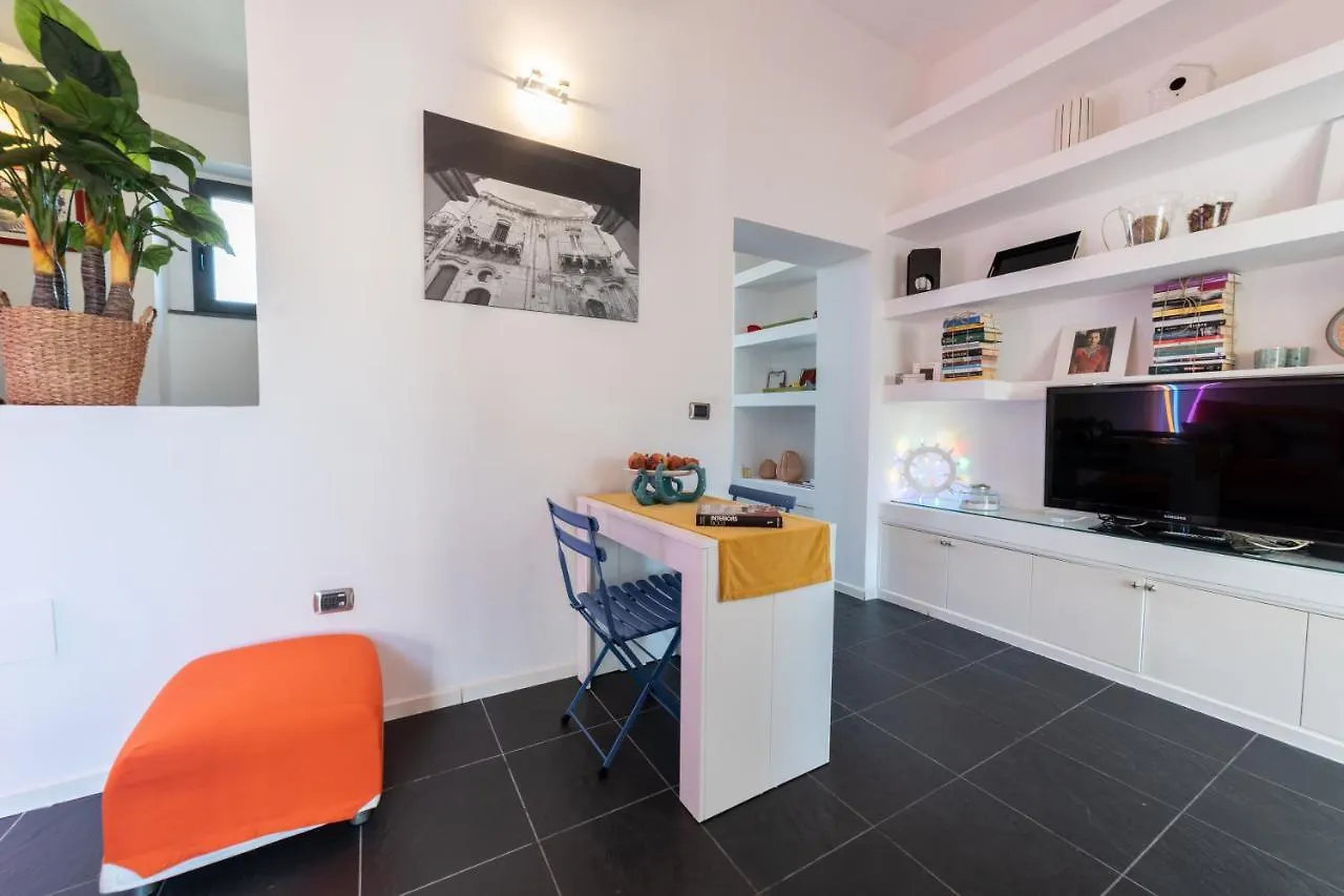 Purgatorio Terrace Apartment Naples Italy